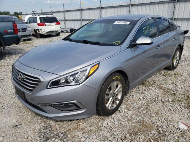 Photo 1 VIN: 5NPE24AF9FH237592 - HYUNDAI SONATA SE 