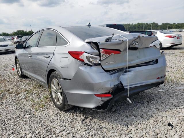 Photo 2 VIN: 5NPE24AF9FH237592 - HYUNDAI SONATA SE 