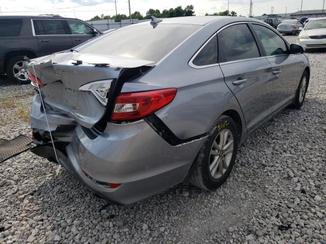 Photo 3 VIN: 5NPE24AF9FH237592 - HYUNDAI SONATA SE 