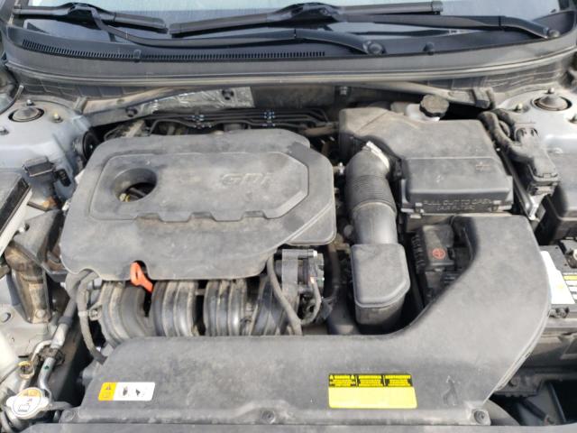 Photo 6 VIN: 5NPE24AF9FH237592 - HYUNDAI SONATA SE 