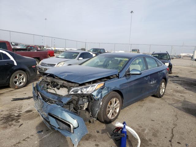 Photo 1 VIN: 5NPE24AF9FH239679 - HYUNDAI SONATA 