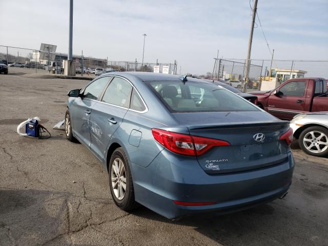 Photo 2 VIN: 5NPE24AF9FH239679 - HYUNDAI SONATA 