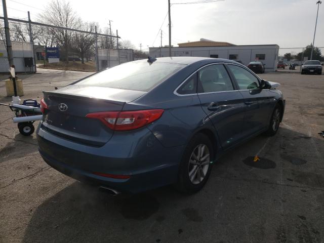 Photo 3 VIN: 5NPE24AF9FH239679 - HYUNDAI SONATA 