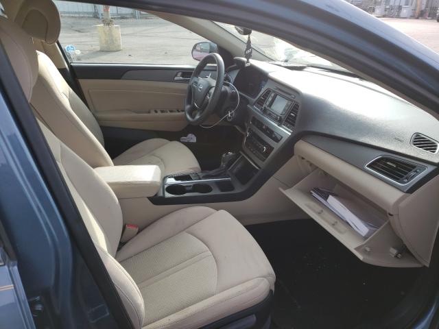 Photo 4 VIN: 5NPE24AF9FH239679 - HYUNDAI SONATA 