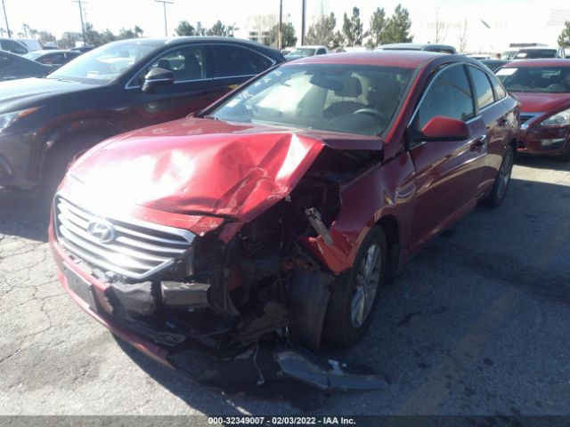 Photo 1 VIN: 5NPE24AF9FH244302 - HYUNDAI SONATA 