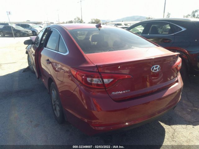 Photo 2 VIN: 5NPE24AF9FH244302 - HYUNDAI SONATA 