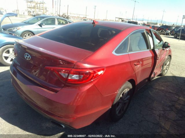 Photo 3 VIN: 5NPE24AF9FH244302 - HYUNDAI SONATA 