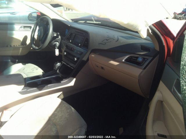 Photo 4 VIN: 5NPE24AF9FH244302 - HYUNDAI SONATA 