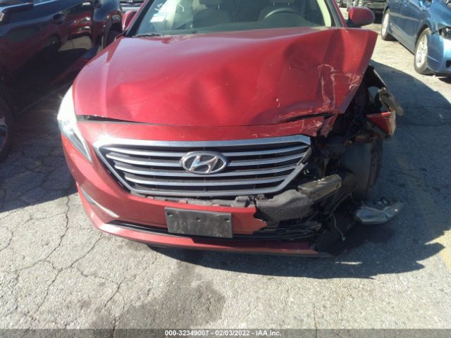 Photo 5 VIN: 5NPE24AF9FH244302 - HYUNDAI SONATA 