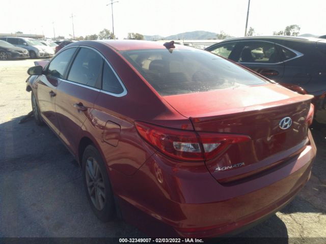 Photo 7 VIN: 5NPE24AF9FH244302 - HYUNDAI SONATA 