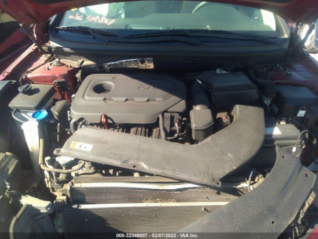 Photo 9 VIN: 5NPE24AF9FH244302 - HYUNDAI SONATA 