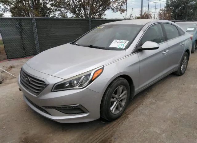 Photo 1 VIN: 5NPE24AF9FH244588 - HYUNDAI SONATA 