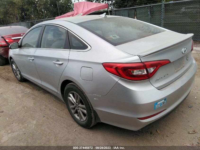 Photo 2 VIN: 5NPE24AF9FH244588 - HYUNDAI SONATA 