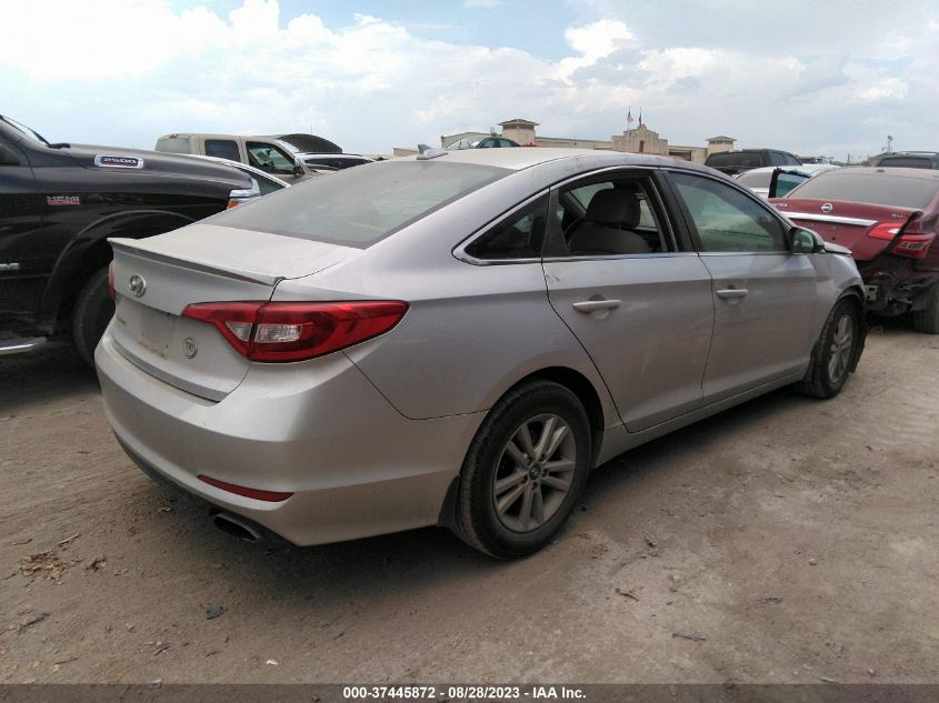 Photo 3 VIN: 5NPE24AF9FH244588 - HYUNDAI SONATA 