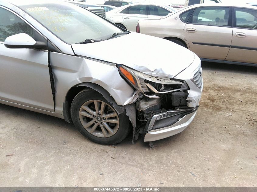 Photo 5 VIN: 5NPE24AF9FH244588 - HYUNDAI SONATA 