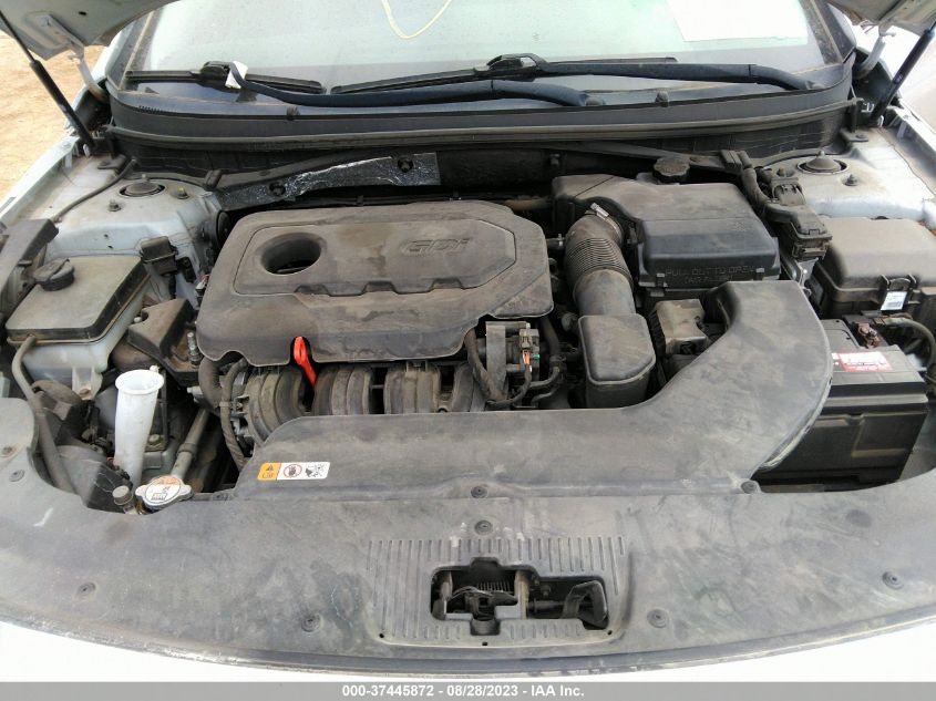 Photo 9 VIN: 5NPE24AF9FH244588 - HYUNDAI SONATA 