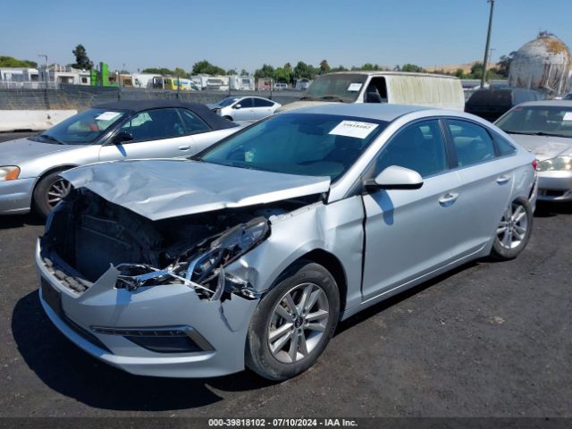 Photo 1 VIN: 5NPE24AF9FH245479 - HYUNDAI SONATA 