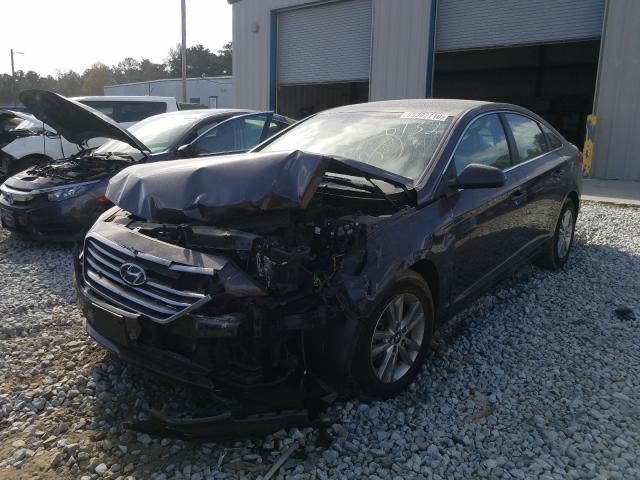 Photo 1 VIN: 5NPE24AF9FH246132 - HYUNDAI SONATA SE 