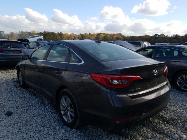 Photo 2 VIN: 5NPE24AF9FH246132 - HYUNDAI SONATA SE 