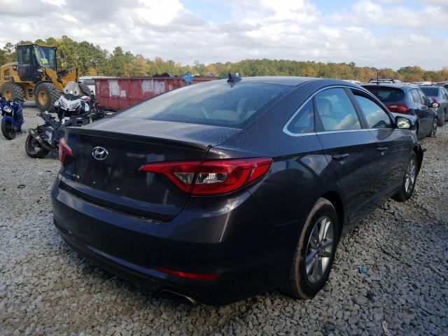 Photo 3 VIN: 5NPE24AF9FH246132 - HYUNDAI SONATA SE 