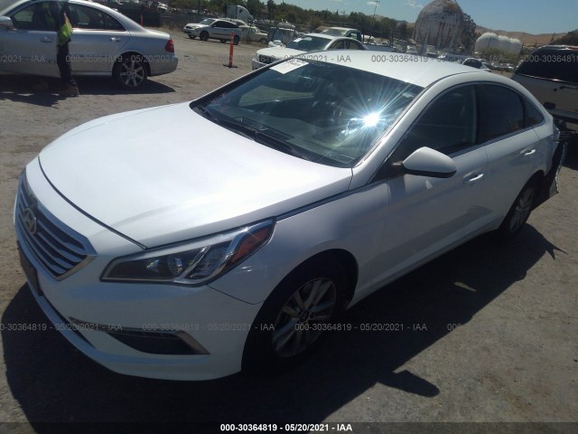 Photo 1 VIN: 5NPE24AF9FH246485 - HYUNDAI SONATA 