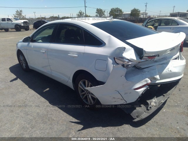 Photo 2 VIN: 5NPE24AF9FH246485 - HYUNDAI SONATA 