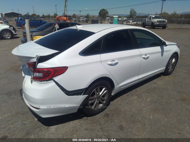 Photo 3 VIN: 5NPE24AF9FH246485 - HYUNDAI SONATA 