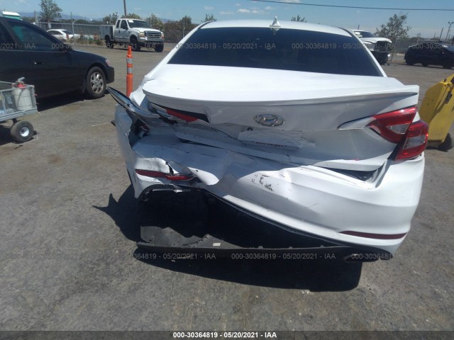 Photo 5 VIN: 5NPE24AF9FH246485 - HYUNDAI SONATA 