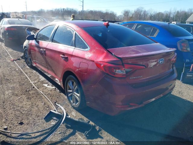 Photo 2 VIN: 5NPE24AF9FH249287 - HYUNDAI SONATA 