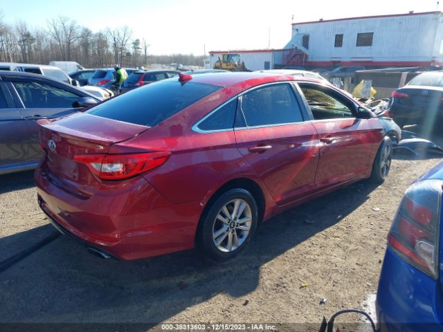 Photo 3 VIN: 5NPE24AF9FH249287 - HYUNDAI SONATA 