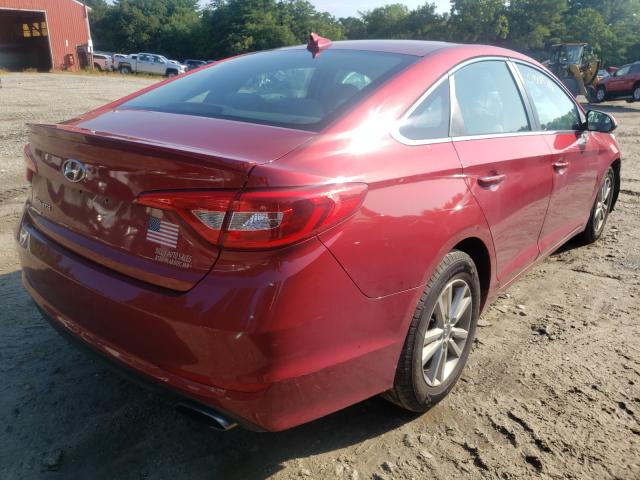 Photo 3 VIN: 5NPE24AF9FH251055 - HYUNDAI SONATA SE 