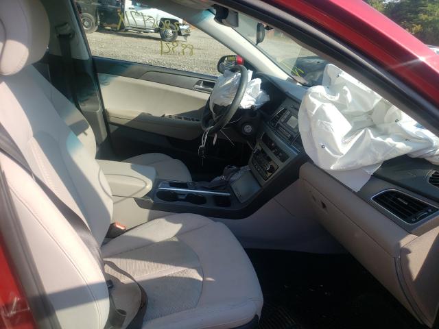 Photo 4 VIN: 5NPE24AF9FH251055 - HYUNDAI SONATA SE 