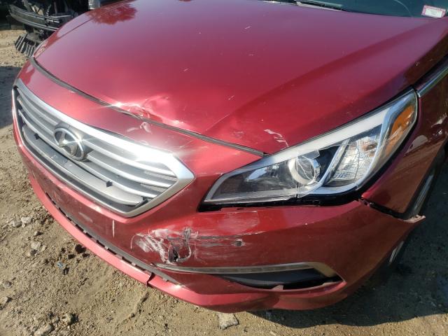 Photo 8 VIN: 5NPE24AF9FH251055 - HYUNDAI SONATA SE 