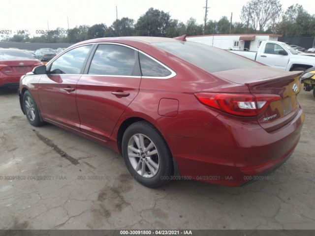 Photo 2 VIN: 5NPE24AF9FH252352 - HYUNDAI SONATA 