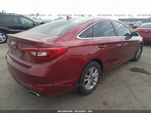 Photo 3 VIN: 5NPE24AF9FH252352 - HYUNDAI SONATA 