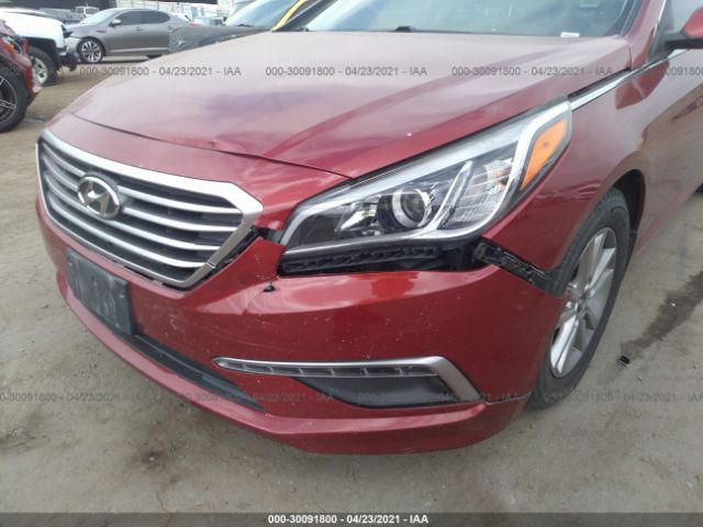 Photo 5 VIN: 5NPE24AF9FH252352 - HYUNDAI SONATA 