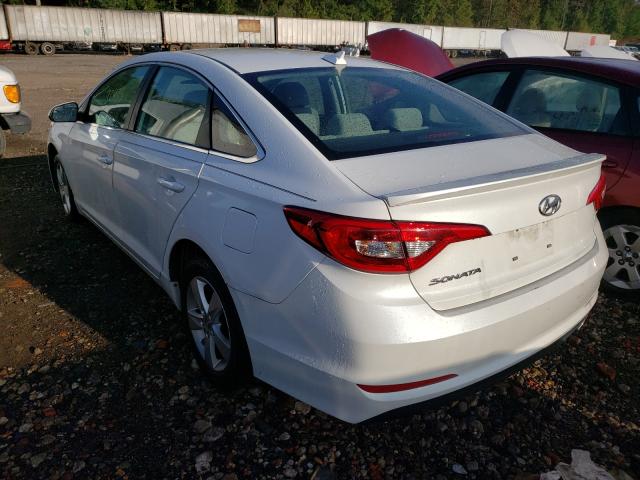 Photo 2 VIN: 5NPE24AF9FH253078 - HYUNDAI SONATA SE 