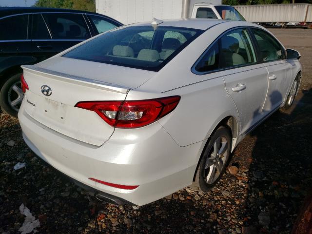 Photo 3 VIN: 5NPE24AF9FH253078 - HYUNDAI SONATA SE 