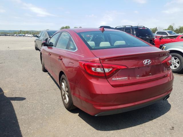 Photo 2 VIN: 5NPE24AF9FH254764 - HYUNDAI SONATA SE 