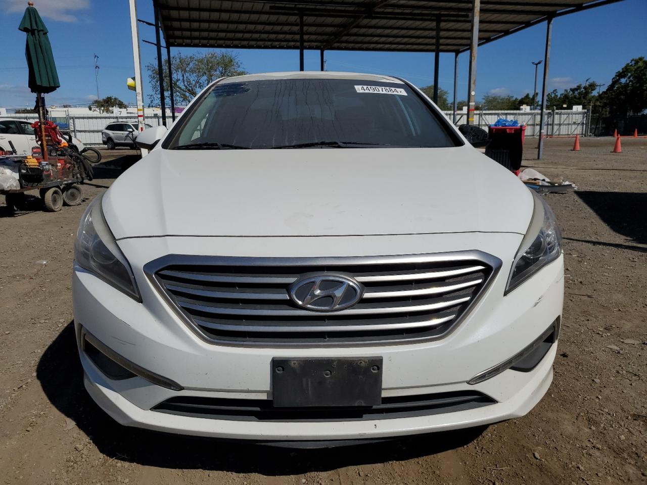 Photo 4 VIN: 5NPE24AF9FH256255 - HYUNDAI SONATA 