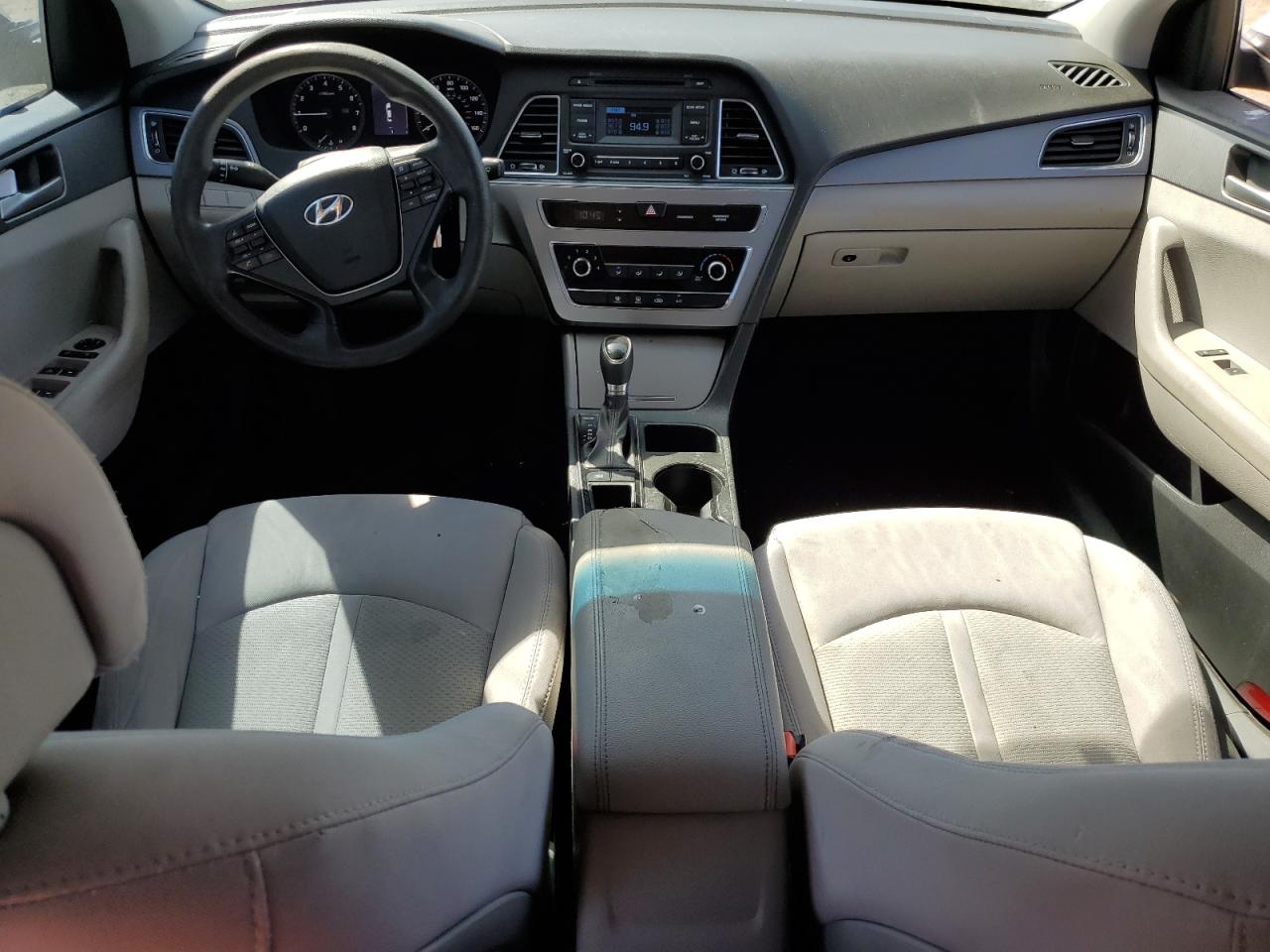 Photo 7 VIN: 5NPE24AF9FH256255 - HYUNDAI SONATA 