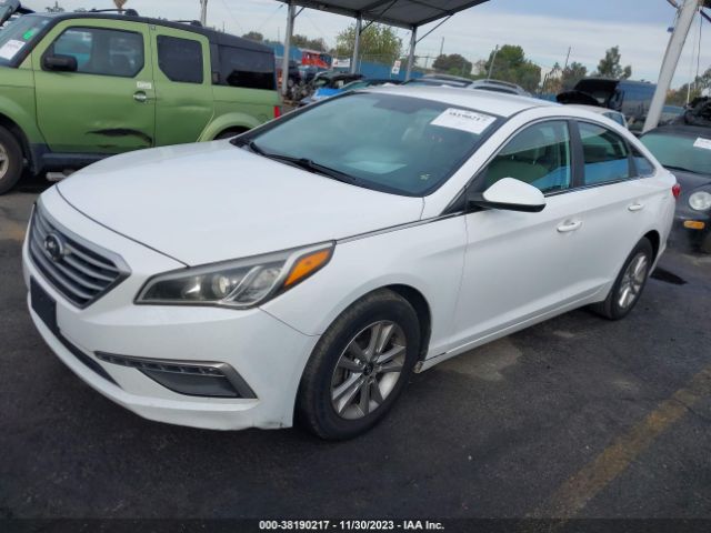 Photo 1 VIN: 5NPE24AF9FH256286 - HYUNDAI SONATA 