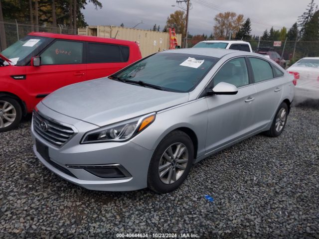 Photo 1 VIN: 5NPE24AF9FH256692 - HYUNDAI SONATA 