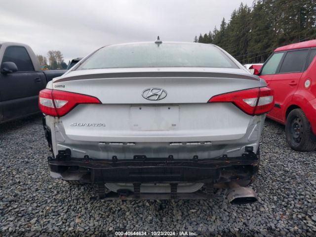 Photo 5 VIN: 5NPE24AF9FH256692 - HYUNDAI SONATA 