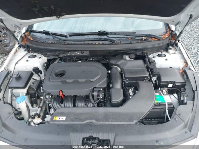 Photo 9 VIN: 5NPE24AF9FH256692 - HYUNDAI SONATA 