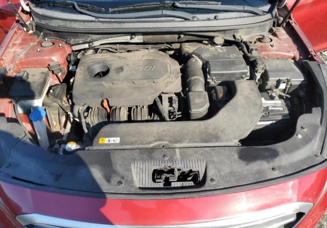 Photo 10 VIN: 5NPE24AF9FH258426 - HYUNDAI SONATA 