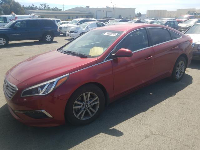 Photo 1 VIN: 5NPE24AF9FH259186 - HYUNDAI SONATA SE 