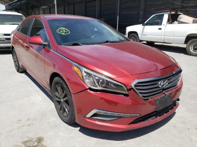 Photo 0 VIN: 5NPE24AF9FH259561 - HYUNDAI SONATA SE 