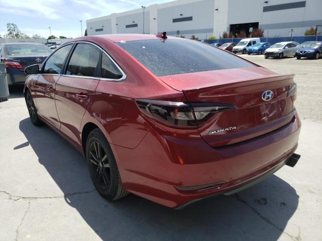 Photo 2 VIN: 5NPE24AF9FH259561 - HYUNDAI SONATA SE 