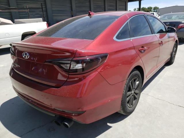 Photo 3 VIN: 5NPE24AF9FH259561 - HYUNDAI SONATA SE 